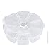 Anself 120Pcs Ingrown Toenail Straightening Clip Toenail Paronychia Correction Patch Pedicure Treatment Tool