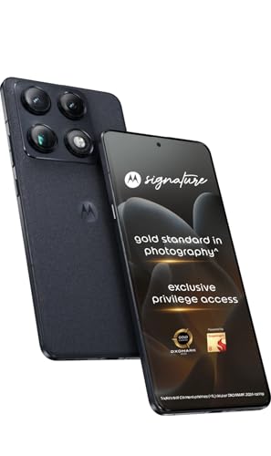 Image of Motorola Signature (Pantone Carbon, 16GB RAM +1TB Storage)