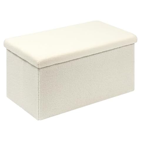 Pouf Cube Bonlife avec Rangement Cover