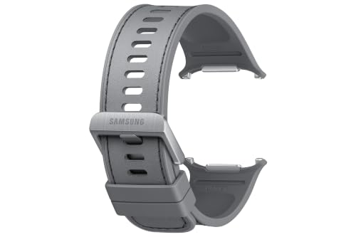 Image of Samsung Galaxy Watch Ultra2 PeakForm Band, Gray, One Click Attachment