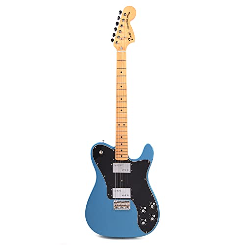 Fender Vintera 70’s Tele Deluxe LPB · Guitare électrique - Les Beatles, Paul McCartney, John Lennon, RIngo Starr, George Harrison Fender Vintera 70's Tele Deluxe LPB · Guitare électrique – Image 5