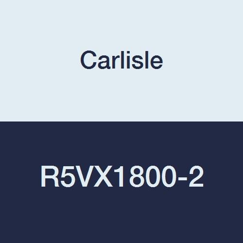 CARLISLE R5VX1800-2 Rubber Power-Wedge Cog-Band Banded Belt, 2 Bands, 5/8