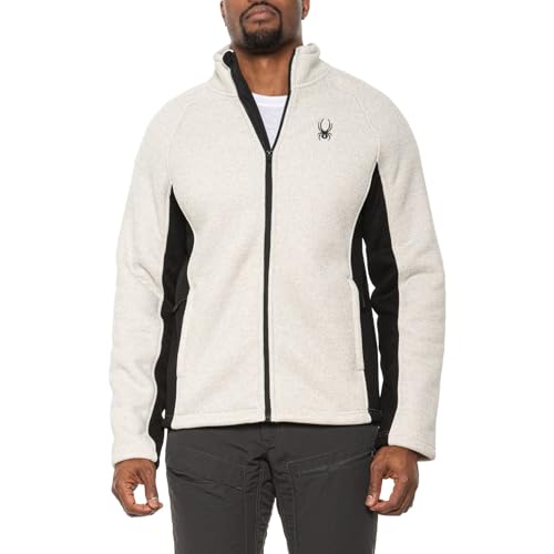 Veste zippée Spyder Steller homme blouson sport léger couleurs variées