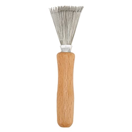 Consejos para Comprar Limpiadores de herramientas Top 5. 48 Limpiador de Cepillos para el Cabello, Peine de Alambre de Acero Inoxidable, Cepillo de Limpieza, Rastrillo, Herramienta Limpiadora de Cepillos para el Cabello, Limpiador de