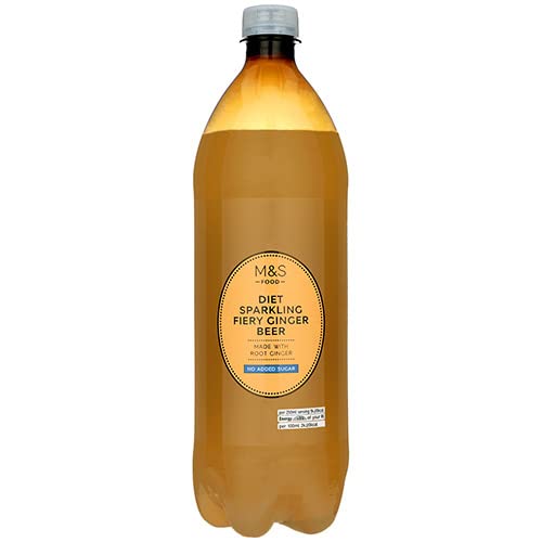 Marks and Spencer Sugar Free Fiery Ginger Beer 1000g