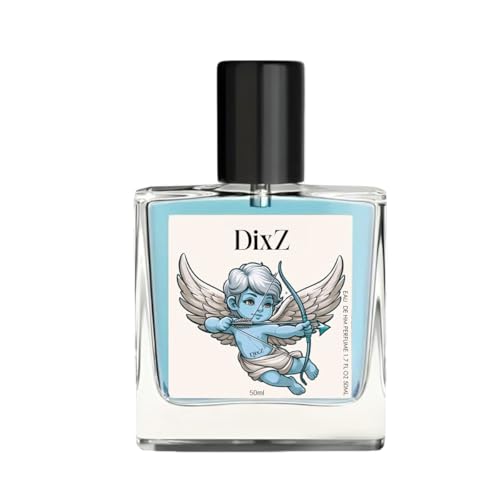Image of DixZ Hypnosis 50ML Luxury Cologne for Men Pheromne-Infused Original Formula, Cupid Charm Long Lasting Magnet Fragrances Perfume (Pack of 1)