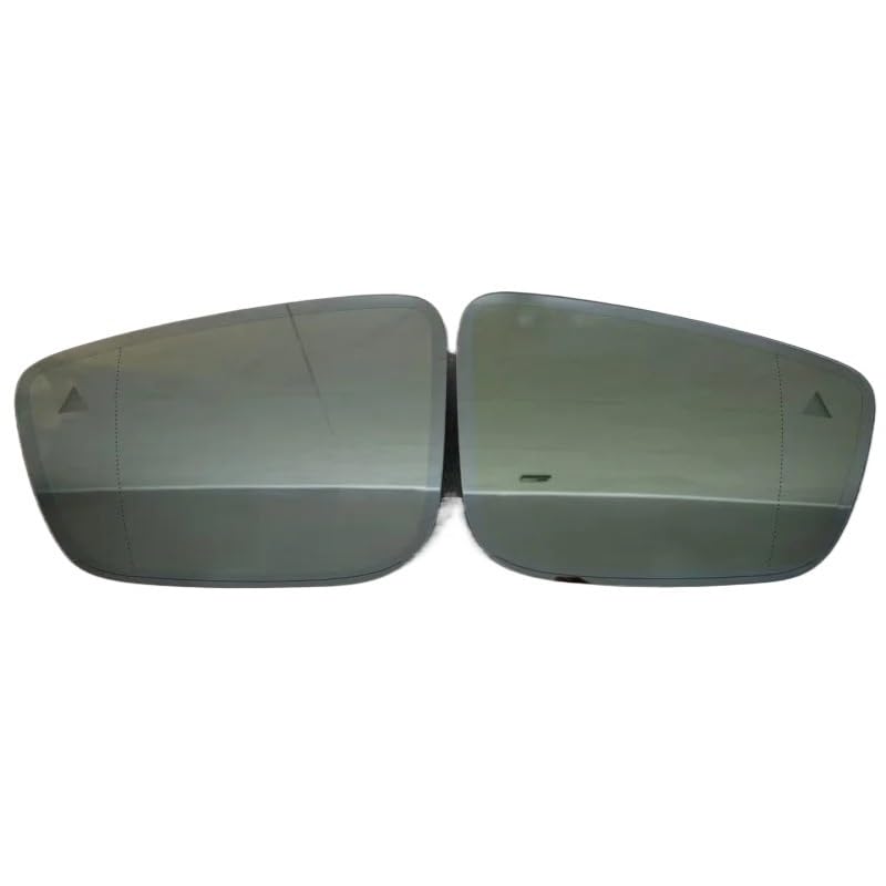 Glace rétroviseur Série 5 G30 G31 et Série 3 G20, miroir dégivrant avec angle mort