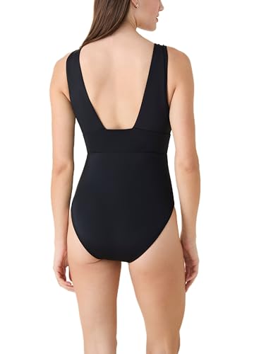 Andie Mykonos Deep Plunge V-Neck One Piece Swimsuit3