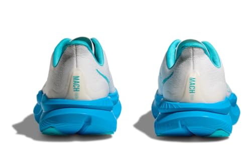 Hoka Men's Low-Top Sneakers, White Skyward Blue, 103