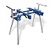 Bullet Tools Universal Folding Shear Stand and Work Station with Quick Attach Mounts and Material Support T's