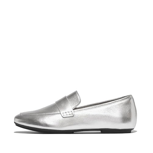 Image of FitFlop Women's, Delicato Leather Loafer
