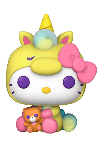 Funko Pop! Sanrio: Hello Kitty - Fiesta del Unicornio - Figura de Vinilo Coleccionable - Idea de Regalo- Mercancia Oficial - Juguetes para Niños y Adultos - Muñeco para Coleccionistas y Exposición
