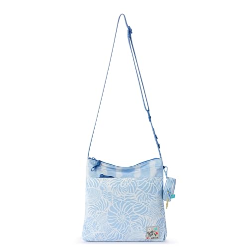 Image of The Sak Basic Crossbody Purse - Cross Body Handbag For Everyday & Travel - Zipper Closure & Adjustable Strap