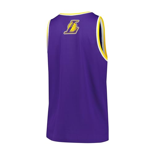 Image of Ultra Game Youth NBA Official Tank Top Mesh Sleeveless Muscle T-Shirt - Team Color