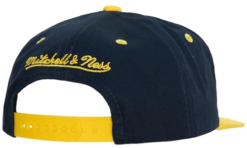 Michigan Wolverines Varsity Letter Gorra Snapback Azul miniatura 2