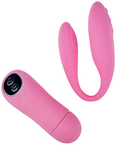 Vibrateur pour couples Chad Pretty Love en silicone premium soyeux