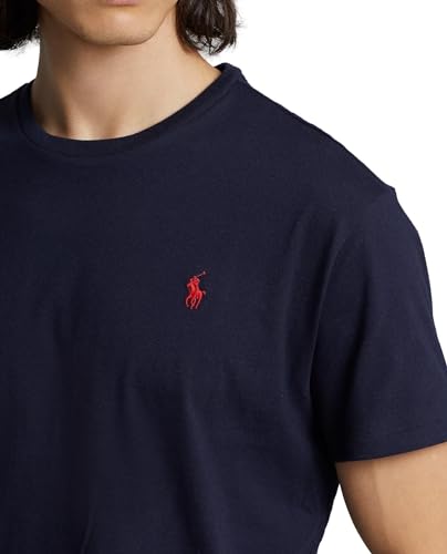 Polo Ralph Lauren Men's Cotton Crew Neck T-Shirt (XXL, NewNavy)4