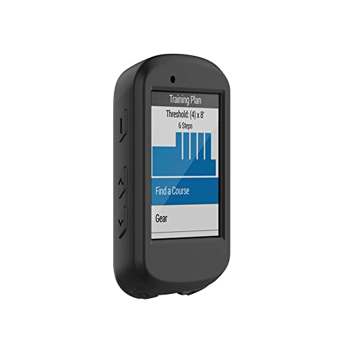Tyogeephy Compatible con Garmin Edge 530 Case GPS Bici Computadora Funda protectora, Silicona Funda para Garmin Edge 530 GPS Bike Computer