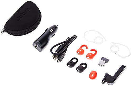 Jabra Stealth UC MS Bluetooth mono-headset voor PC/mobiele telefoon, ruisonderdrukking, spraakbediening, multimedia… - Image 3