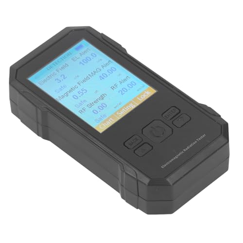 Medidor EMF Detector EMF Digital LCD Portátil 3 Em 1 Detector de Radiação de Campo Eletromagnético P