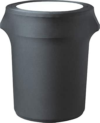 Contour Contour Waste Container Cover 44 Gallon - Black : Amazon.co.uk ...