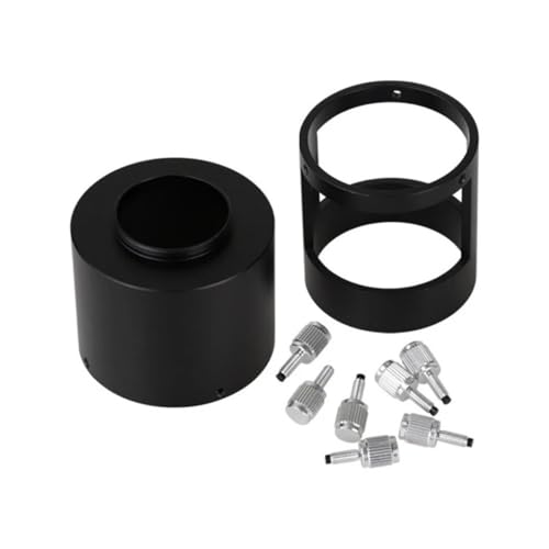 Rosca T2 for fotografía de alta precisión y accesorios para telescopios