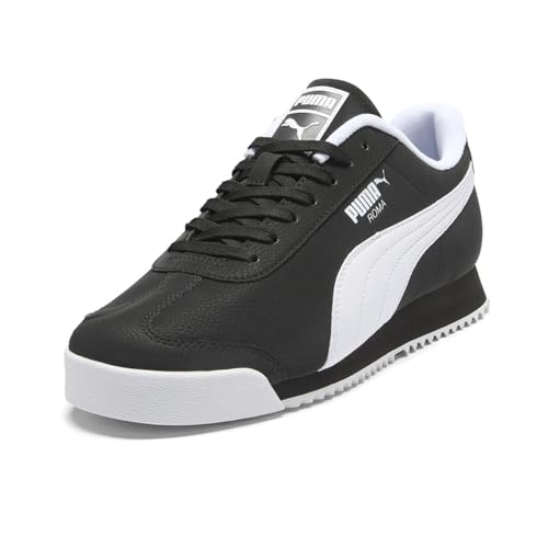 Image of PUMA Mens Roma 24 Reversed Sneakers Shoes Casual - Black