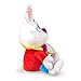 Kidrobot Disney Alice in Wonderland White Rabbit 8 Inch Phunny Plush