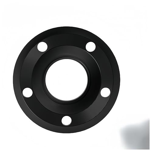 Entretoises de roue BMW E60 E61 noires finitions haute précision 15mm