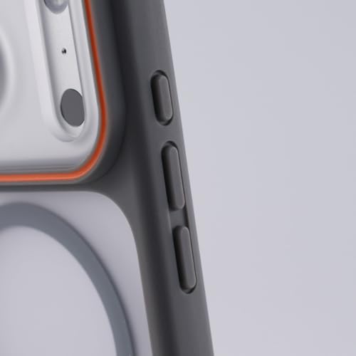Étui antichoc iPhone 12 Pro noir mat anti-traces pour charge sans fil - 4