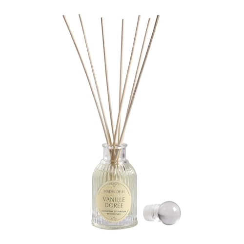 Diffuseur de Parfum d'ambiance Les Intemporelles 90 ML - Vanille Dorée