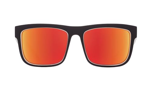 Image of Spy Optic Discord, Square Sunglasses, Color and Contrast Enhancing Lenses