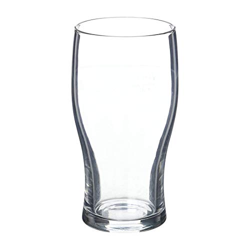 Pasabahce Tulip Pint Glasses 568ml, Pack of 4