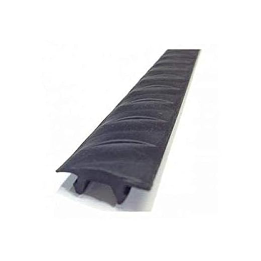 Thule Gummistång WINGBAR Edge 980 mm överlägsen tillbehör utomhus, vuxna, unisex, svart, 980 mm