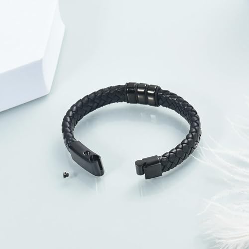 Urne pour cendres bracelet discret pour conserver un souvenir intime sur soi