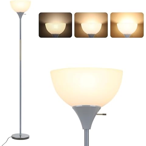 LALISU LED Floor Lamp Cover
