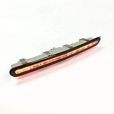 ACS Composite Camaro Gen6 ZL1-1LE 3rd Rear Smoked OEM Brake Light 84330249 for Camaro 2016+ Cover