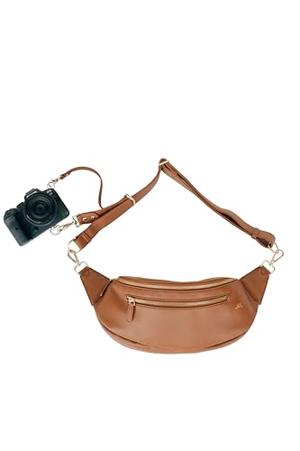 ruby+rae Vegan Leather Crossbody Bag