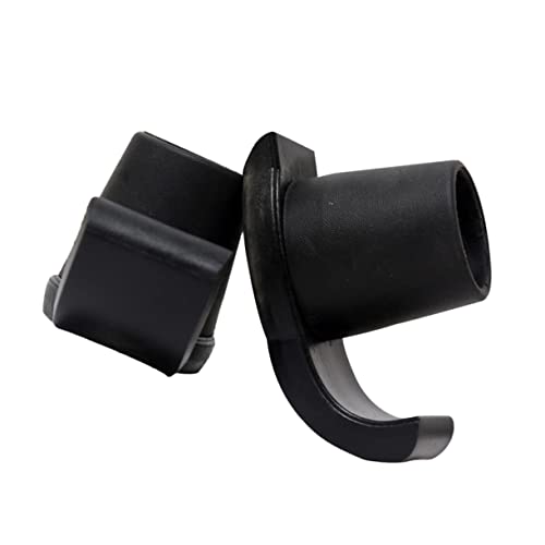 VANZACK 1 Par Acessório antiderrapante para andadores Ski deslizante universal para andadores trenó