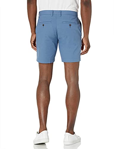 Image of Amazon Essentials Men's Slim-Fit 7 inch Lightweight Comfort Stretch Oxford Shorts with Tapered Leg