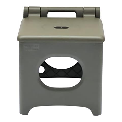 Onmaru Mini Folding Stool, 9inch Small Portable Folding Chair for Adults and Kids, Camping Stool, Lightweight Outdoor Chair for Camping Fishing Hiking Picnic Traveling Golf Cover