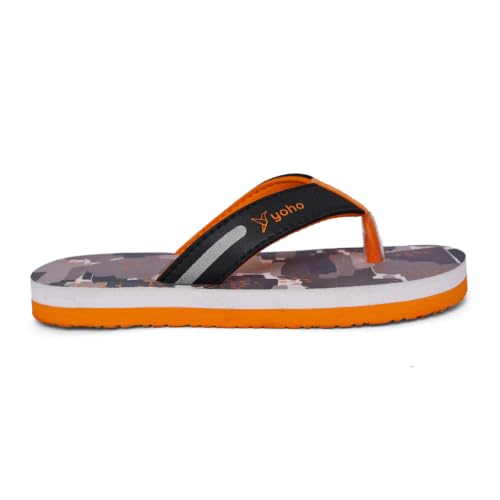 Image of YOHO Motion Slippers for Kids | Comfortable Monsoon Rainy FlipFlop | Easy to clean Footwear for Boys & Girls
