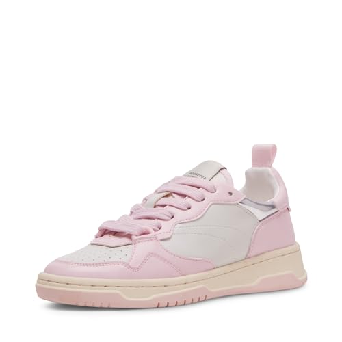 Steve Madden Everlie pour filles basket basse blanche running enfant