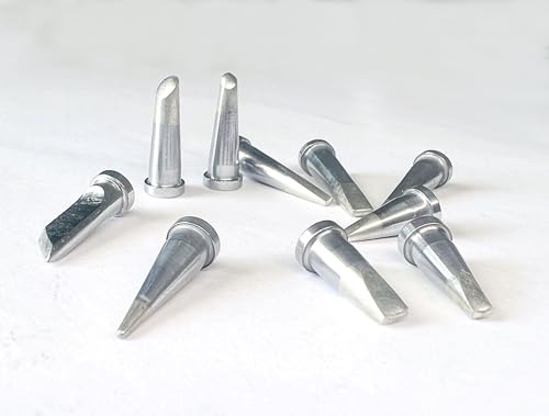 Image of LT Replacement Soldering Tips for Weller WD1002 WD1000,WS81,WSP80,WP80,PE75 10 pcs Pack