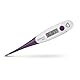 Cyclotest LADY Doppeldezimalthermometer Basalthermometer, präzise Temperaturmessung, komfortable und flexible Sonde, inklusive Etui, Aufbewahrungstasche und Zyklus-Trackingblatt