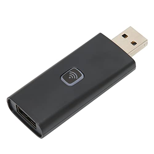 Adaptador de Controlador Bluetooth, Transmisión Estable y Botones de Coincidencia Sin Demora Controlador de Juego Inalámbrico Convertidor USB, Plug and Play para Windows para PS4 para PS5 Cover