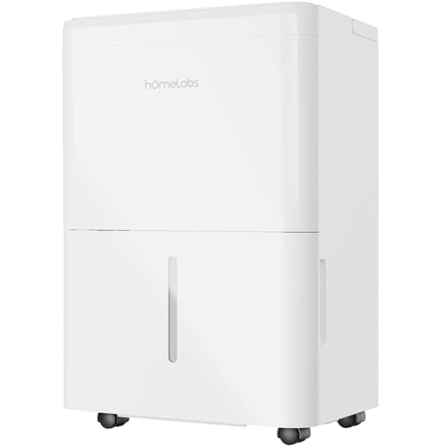 hOmeLabs Dehumidifier 1,800 Sq Ft 8 Pint