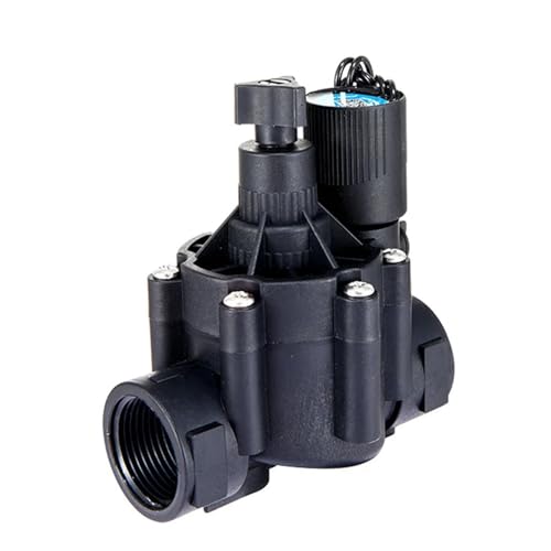 Válvula solenoide de riego de 1 pulgada normalmente cerrada 24V 2