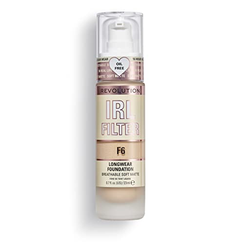 Revolution IRL Filter Longwear Foundation