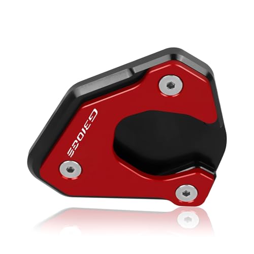 Coussin béquille moto G310GS pour éviter les chutes de stationnement